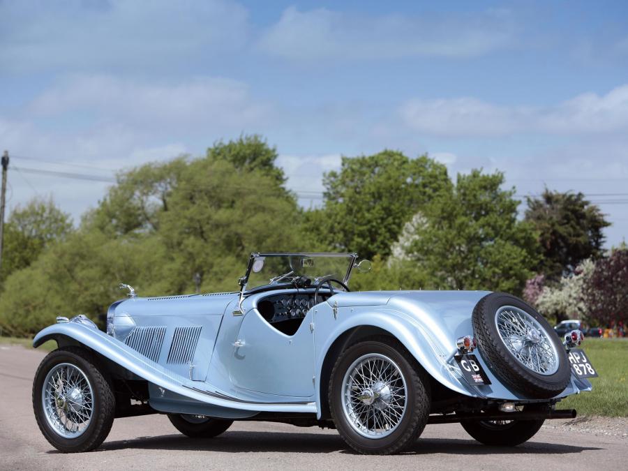  AC Six 16/90 Supercharged Tourer 1938 года  (фото 4 из 9)